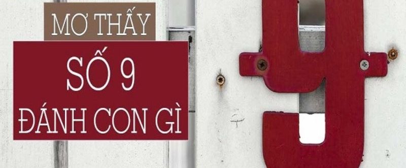 Mơ thấy số 9